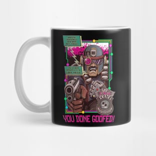 Cyber Police Mug